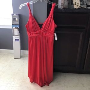B Wear Red Dress